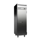 image of Beverage Air HFP1HC-1S 26" One Section Reach-In Freezer w/ Solid Door, Top Mount, 21 cu. ft.