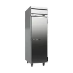 image of Beverage Air HFS1HC-1S 26" One Section Reach-In Freezer w/ Solid Door, Top Mount, 21 cu. ft.