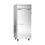 image of Beverage Air HFS1WHC-1S 35" 1-Section Reach-In Freezer, Solid Door, Top Mount, 30.76 cu. ft., Stainless Steel