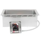 image of APW Wyott HFW-1TS 15" Insulated One Pan Drop In Hot Food Well, Stainless Steel