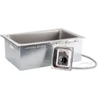 image of APW Wyott HFW-1TDS 15" Electric Drop-In Hot Food Well Unit, 12" x 20" Well, Insulated