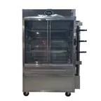 image of Hickory Industries N/3E Electric Rotisserie Oven, 3-Spits