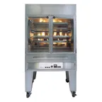 image of Hickory Industries N/5.7E Electric Rotisserie Oven, 7-Spits