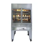 image of Hickory Industries N/5.7G Gas Rotisserie Oven, 7-Spits