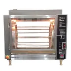 image of Hickory Industries N/6.5G Gas Rotisserie Oven, 7-Spits