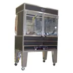 image of Hickory Industries N/7.7G Gas Rotisserie Oven, 14-Spits