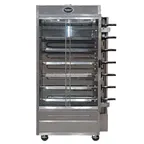 image of Hickory Industries N/7E Electric Rotisserie Oven, 7-Spits