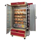 image of Hickory Industries N/7EP OPT 32 Electric Rotisserie Oven, 7-Spits
