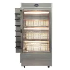 image of Hickory Industries N/7G Gas Rotisserie Oven, 7-Spits, 120.000 BTU, 35 Chicken Capacity
