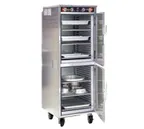 image of FWE HLC-2127-6-6 "Full Height" 2-Door Heated Holding Cabinet, Stainless Steel, 55-60"H, 24 12x20 pans