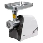 image of Hamilton Beach 33-0201-W Meat Grinder, 3/4 HP, 120-180 lbs/hr, #8 Hub, 3mm/5mm/7mm Stainless Plates, 575W, 120V