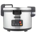 image of Hamilton Beach 37590 Proctor Silex Commercial Rice Cooker/Warmer, 90 Cups, 240V, 2500W