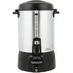 image of Hamilton Beach 45060R - Proctor-Silex® Coffee Urn, 60 Cup Capacity with Dual Heaters / 1.090W - 120V
