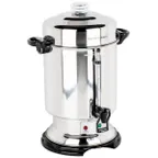 image of Hamilton Beach D50065 Coffee Urn/Percolator, S.Steel Exterior, 60 Cup Cap. w/ Cup Trip Handle - 120V