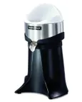 image of Hamilton Beach HCJ967R Electric Citrus Juicer w/ 3 Reamers, Induction Motor, Extra Tall Open Spout