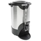 image of Hamilton Beach HCU040S - Coffee Urn, 40 Cup Capacity, Double Wall Insulation, 1.44kW - 120V