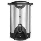 image of Hamilton Beach HCU100S - Coffee Urn, 100 Cup Capacity, Double Wall Insulation, 1.44kW - 120V
