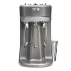 image of Hamilton Beach HMD400R Drink Mixer, Triple Spindle, For Soda Fountain & Bar Use