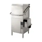 image of Hobart AM16-ASR-2 36" Door Type Dishwasher, 60 Racks/Hr - 35 Gal/Hr - High Temp with Booster