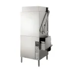 image of Hobart AM16T-ASR-2 36.5" Door Type Dishwasher, 52 Racks/Hr - 34.84 Gal/Hr - High Temp w/Booster