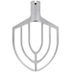 image of Hobart BBEATER-HL640 Legacy® Mixer, 40 qt,"B" Flat Beater, Aluminum