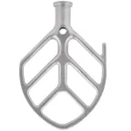 image of Hobart BBEATER-SST005 Small Mixer 5 Qt. “B” Flat Beater, Stainless Steel
