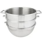 image of Hobart BOWL-HL30 Legacy® Mixer Bowl, 30 qt, Stainless Steel