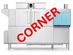 image of Hobart CL86C-DWR+BUILDUP 44" Conveyor Dishwasher-342 Racks/Hr-High/Low (convertible) Specify Tank