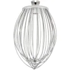 image of Hobart DWHIP-HL20 Legacy® Mixer, 20 qt, "D" Wire Whip, Stainless Steel