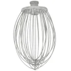 image of Hobart DWHIP-SST220 "Classic" Mixer, 20 qt “D” Wire Whip, Stainless Steel