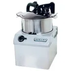 image of Hobart HCM62-1 Benchtop Batch Bowl Food Processor with 6 qt Bowl, 2 Speed, 2 hp