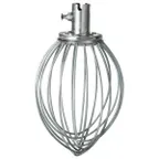 image of Hobart IWIRE-HL1484 40 qt Stainless Steel "I" Wire Whip
