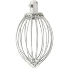 image of Hobart IWIRE-HL60, 60 qt "I" Heavy Duty Wire Whip