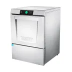 image of Hobart LXNH-2 Undercounter Dishwasher, 32 or 15 Racks/Hr-High Temp w/ Booster-120/208-240V