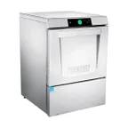 image of Hobart LXNR-1 Undercounter Dishwasher-30,24,13 Racks/Hr-High Temp with Booster