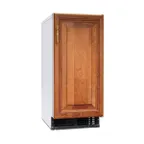 image of Hoshizaki C-80BAJ-ADDS 15" Air Cooled Nugget 80 lb Undercounter Ice Machine with 22 lb Bin, ADA