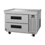image of Hoshizaki CR36A 36" 2 Drawers Refrigerated Chef Base, All Stainless Steel