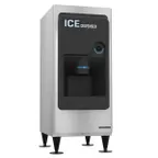 image of Hoshizaki DB-130H 22" Crescent Hotel Ice Dispenser, 130 lb Bin