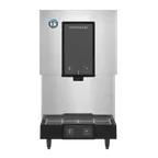 image of Hoshizaki DCM-271BAH 17" Countertop Nugget 257 lb Ice & Water Dispenser, Air Cooled, 10 lb Bin