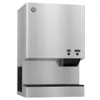 image of Hoshizaki DCM-300BAH 26" Countertop Nugget 321 lb Ice & Water Dispenser, Air Cooled, 40 lb Bin