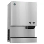 image of Hoshizaki DCM-500BAH 26" Countertop Nugget 618 lb Ice & Water Dispenser, Air Cooled, 40 lb Bin