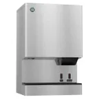 image of Hoshizaki DCM-500BWH-OS 26" Countertop Nugget 590 lb Ice & Water Dispenser, Water Cooled, 40 lb Bin