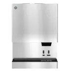 image of Hoshizaki DCM-751BWH-OS 34" Countertop Nugget 782 lb Ice & Water Dispenser, Water Cooled, 95 lb Bin