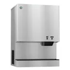 image of Hoshizaki DCM-752BAH-OS 34" Countertop Nugget 708 lb Ice & Water Dispenser, Air Cooled, 95 lb Bin