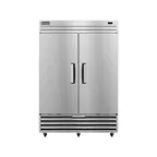 image of Hoshizaki EF2A-FS 54" Two Section Reach-In Freezer w/ 2 Solid Doors, Bottom Mount, 39 cu. ft.