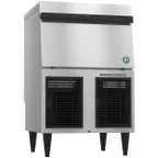 image of Hoshizaki F-330BAJ-C 24" Air Cooled Nugget 288 lb Undercounter Ice Machine with 80 lb Bin