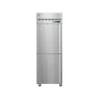 image of Hoshizaki F1A-HSL 27" One Section Reach-In Freezer w/ Left Hinged Half Solid Doors, Stainless Steel, 23 cu. ft.