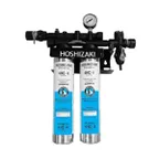 image of Hoshizaki H9320-52 Dual Cartridge Filtration System - 0.5 Micron Rating and 4 GPM
