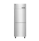 image of Hoshizaki HC1A-HS-HS 1-Section 3-Shelf Heated Holding Cabinet, Stainless Steel, Solid Door, 79"-84"H, ENERGY STAR®