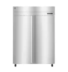 image of Hoshizaki HC2A-FS-FS 2-Section Heated Holding Cabinet, 6 Shelves, Full Stainless Steel, Solid Doors, 79"-84"H